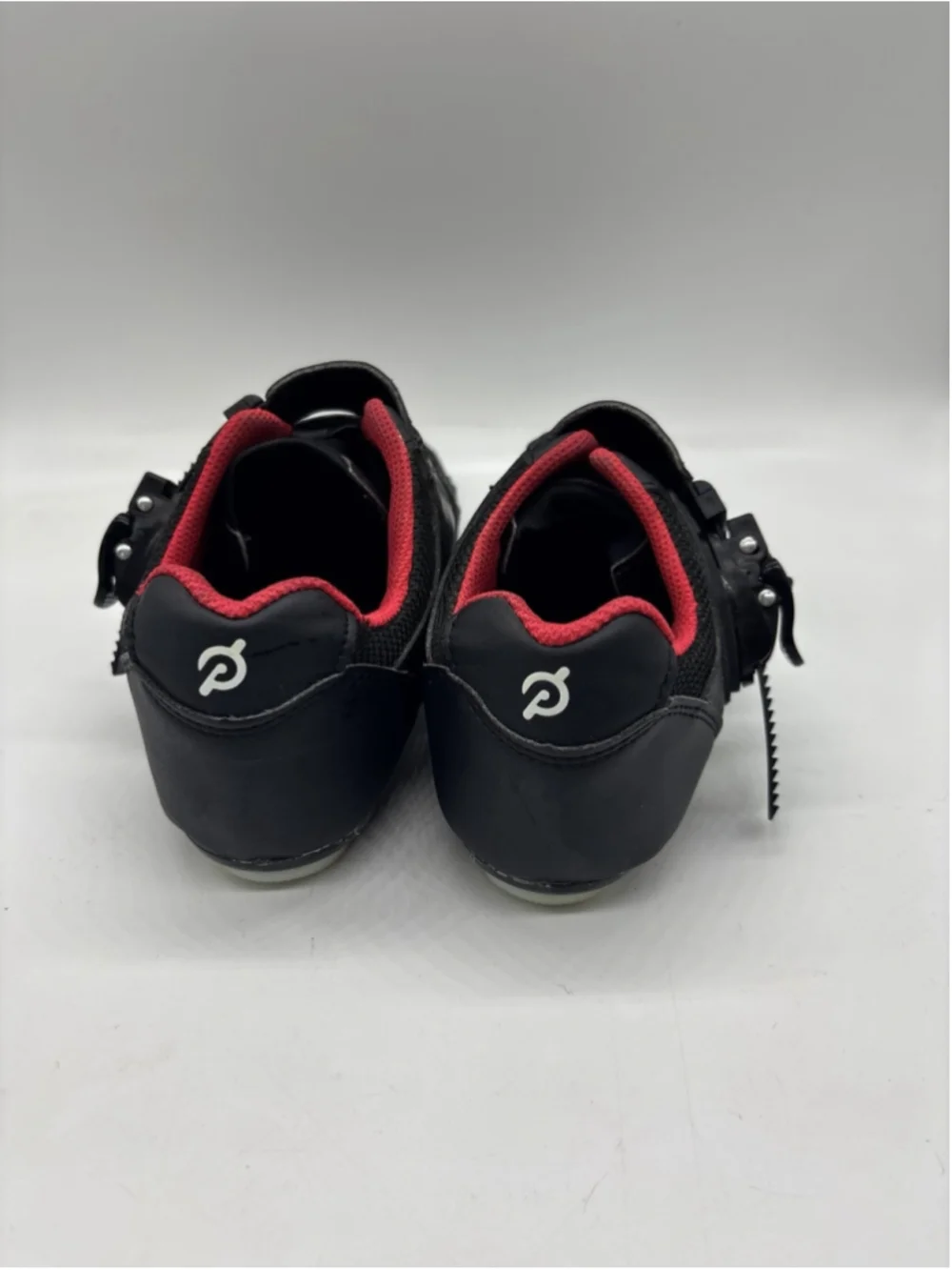 Peloton Cycling Shoes Size 38 Womens US 7 Black Indoor Bike 3 Bolt Road Shoes